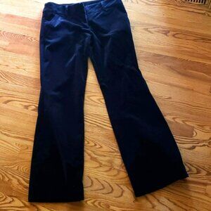 The Limited - Velvet Straight Let Pants